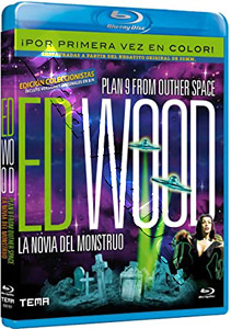 Plan 9 from Outer Space / Bride of the Monster (Blu-Ray)